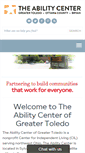 Mobile Screenshot of abilitycenter.org
